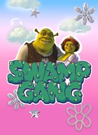 Shrek swamp gang valentijn of huwelijkskaart